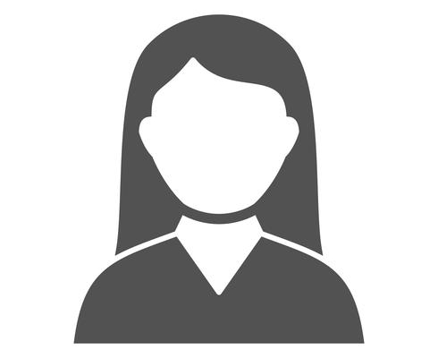 placeholder icon of woman
